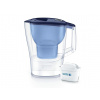 Brita Aluna Cool filtrační konvice, 1x filtrační patrona, modrá