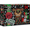 Funko POP! Adventný kalendár Five Nights at Fredys Blacklight
