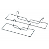 Prosperplast Kovový držiak na kvetináče RESPANA HANGER 56,5 cm – farba: čierna