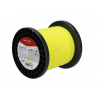 NL16100RKR Vyžínacie lanko Kramp priemer 1,6 mm, 100 m, okrúhle, žlté