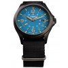 Hodinky Traser H3 108647 P67 Officer GunMetal Skyblue Men's 42mm 10ATM