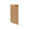 Hobis Policová skrinka L Strong, 40x115,2x40 cm, dub/dub