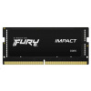KINGSTON SODIMM DDR5 32GB 4800MT/s CL38 FURY Impact KF548S38IB-32