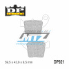 Brzdové doštičky DP921-SDP DP Brakes - zmes SDP PRO-MX