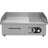 YATO GASTRO gril 550 mm 3000 W plochý a rebrovaný plech na pečenie