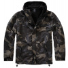 Bunda Brandit Windbreaker Frontzip - darkcamo, 5XL