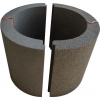 Protipožiarny prestup parotesný hr. 5 cm, pre nerezový komín ø 230 mm, výška 60 cm