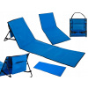 Záhradné lehátko - Skladacie slnečné lôžko s turistickou stoličkou v čelnom čele (Skladacie slnečné lôžko s turistickou stoličkou v čelnom čele)