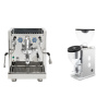 ECM Technika VI + Rocket Espresso FAUSTINO 3.1, white