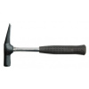 Murárske kladivo 600g, rýnskeho typu, oceľová rukoväť