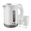 Turistická kanvica Russell Hobbs 23840-70 1000W 0,85L šálky a lyžičky (23840-70)