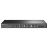 TP-LINK TP-Link TL-SG3428X - JetStream 24-Port Gigabit L2 + Managed Switch / 4x 10 Gigabit SFP + Sloty