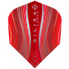 Harrows Harrows letky Silika Lumen Tough Crystaline Coated No.6, Farba letky Red