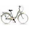 Mestsky bicykel - City Bike 28 Kands S-Comfort 3bn Green 2022 (City Bike 28 Kands S-Comfort 3bn Green 2022)