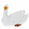 Kačka poly 12cm biela