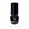 Golden Rose Ice Color Nail Lacquer lak na nechty mini 162 6 ml