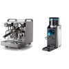 Rocket Espresso Mozzafiato FAST V + Rancilio Rocky Doserless