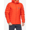 Páperová bunda Fjallraven Expedition Pack Down Hoodie - flame orange/un blue