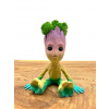 3D Groot XL Pink