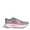 adidas Adizero Boston 12 Road Running Shoes Juniors Slvr/Red 4 (36.5)