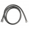 AQUARISTO Sprchová hadica, dĺžka 1500mm, čierna-chróm