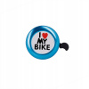 Forever Outdoor zvonek na kolo i love my bike modrý