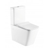 Hopa ORLO WC-kombi RIMLESS univerzálny odpad, s WC sedátkom duroplast SLIM Soft-Close OLKLT2093A