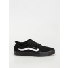 Vans Chukka Low Sidestripe (black/black/white) 40, čierna