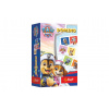 Domino papierové Tlapková patrola/Paw patrol 28 kartičiek spoločenská hra v krabici 10x15x4cm