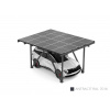 FORSOLAR Solárny carport ALU pre 1 auto Prevedenie carportu: Antracit RAL 7016