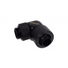 Alphacool Eiszapfen 13/10mm screw-on nozzle 90° rotatable G1/4 - Deep Black 17230