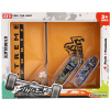 Fingerboard Teddies Skateboard prstový skrutkovací 2ks s rampou s doplnkami (8592190857554)