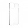 Ultratenké gélové puzdro TPU FIXED Skin pre Apple iPhone 12 mini, 0,6 mm, číre