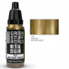 Green Stuff World Acrylic Metal Paint - ANTIQUE GOLD 17ml (Green Stuff World)