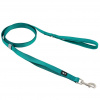 Hurtta Weekend Warrior Standard vodítko, pávia zeleň 180cm/20mm