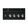 Plynová varná doska Electrolux EGS6424K, 4 horáky, čierna