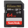 SanDisk SDXC 64GB Extreme Pro 200 MB/s Class 10 UHS-I U3 V30 SDSDXXU-064G-GN4IN