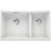 Blanco Subline 430/270-U granitový drez 75.5x46 cm biela 523155