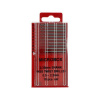 Shesto Modelcraft vrtáky HSS 0.5-2.2 mm se stopkou 2.35 mm sada 10 ks