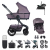 EASYWALKER Harvey5 Air Premium Set XXL + Aton B2 i-Size + Base One granite purple 2023