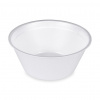 značka nezadaná Termo miska (XPS) biela Ø140mm 500ml (50 ks)