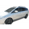 HEKO | Deflektory / ofuky okien pre Mazda 5 5D 2006-vyššie 4ks predne+zadne