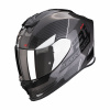 Moto SCORPION EXO-R1 EVO AIR FINAL tmavá stříbrno/čierno/biela XS
