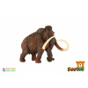 Mamut srstnatý zooted plast 18cm