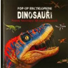 Pop-up encyklopedie Dinosauři - autor neuvedený