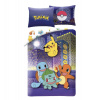 Posteľné obliečky Pikachu pokémon 6