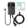Nabíjačka, Wallbox NEW BESEN 22 kW + aplikácia BT/Wifi, POĽSKÉ MENU OBRAZOVKY