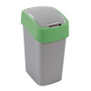 Kôš na odpadky Curver 190172 10 l sivo-zelený
