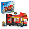 LEGO City Červený dvojposchodový vyhliadkový autobus
