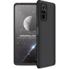Plastový kryt GKK na Xiaomi Redmi Note 10 Pro - Čierna